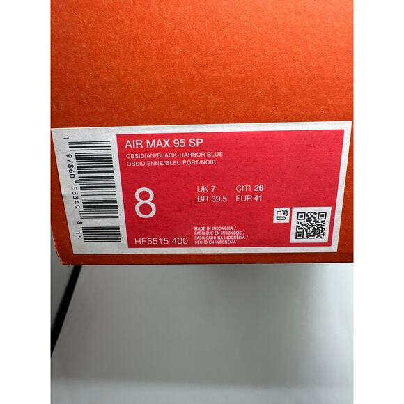 Nike Air Max 95 X Stash size 8 mens - Picture 6 of 9